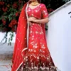 Ombre Shade Lehenga