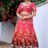 Ombre Shade Lehenga