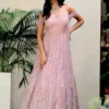 POWDER PINK WESTREN GOWN