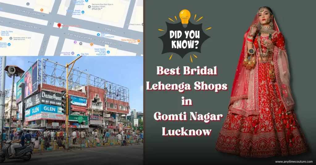 Bridal Lehenga Shops in Gomti Nagar