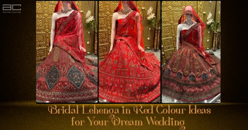 Bridal Lehenga in Red Colour