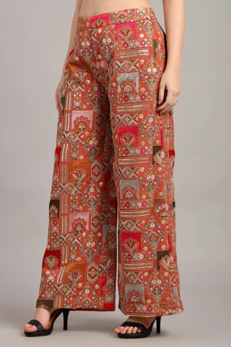 Halter Neck Top with Pant - Image 5