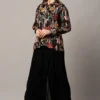 Black Cord Set for Women